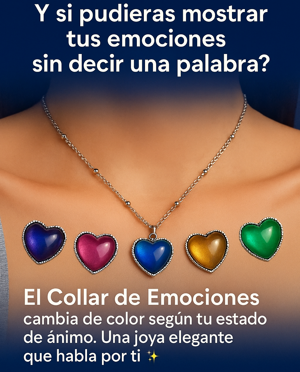 RAINBOW® COLLAR MÁGICO DE LOS SENTIMIENTOS