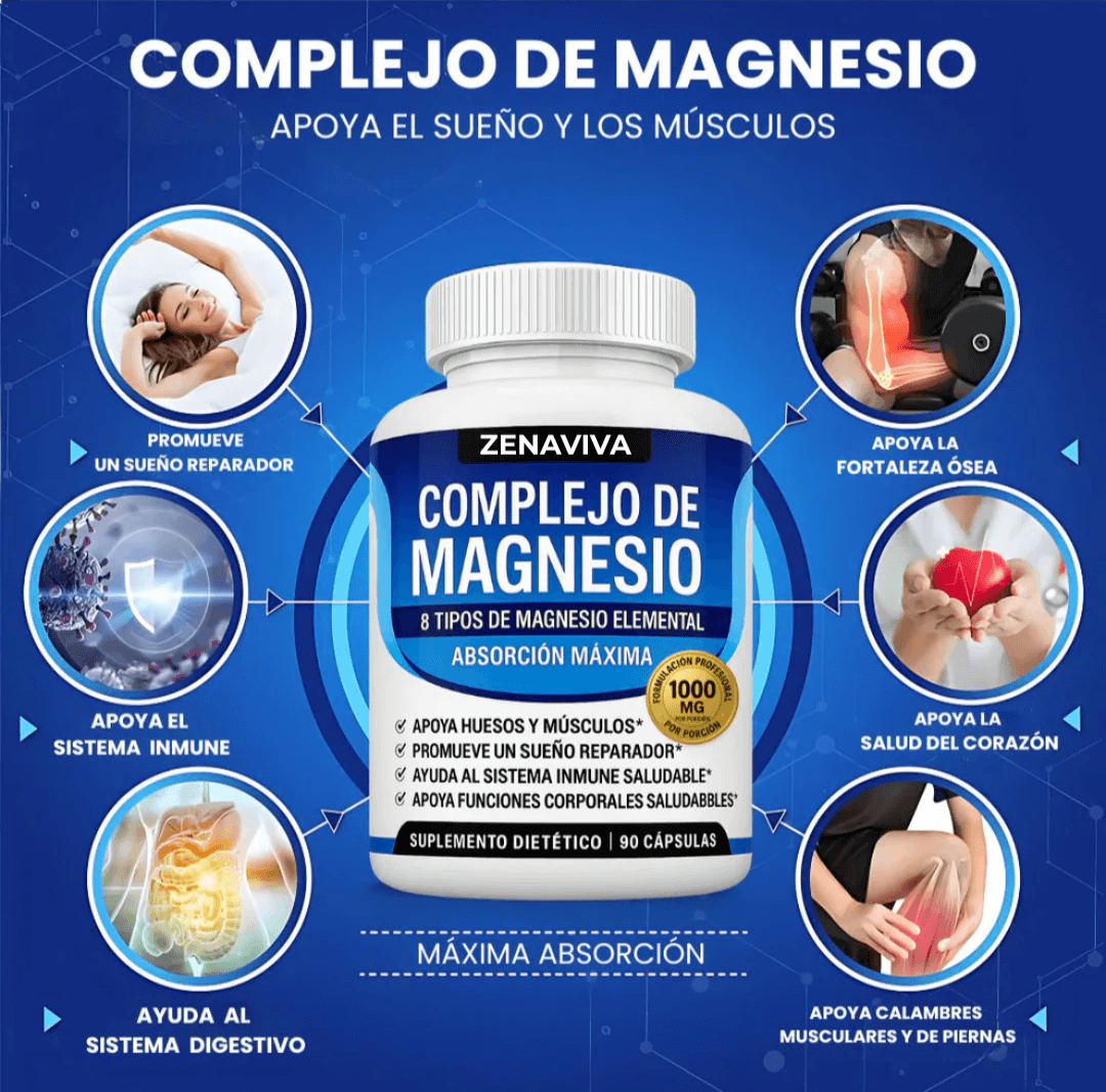 Complejo de magnesio