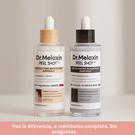 El Dúo Coreano Que Transforma Tu Piel en Solo 7 Días — Dr Melaxin Duo