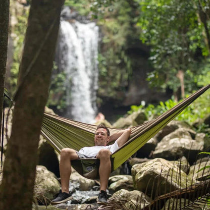 Relax® Hamaca Ultra Resistente - Con mosquitero