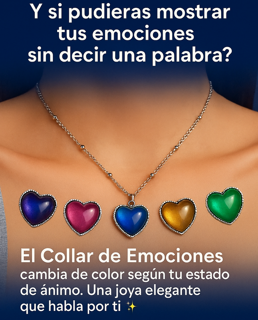 RAINBOW® COLLAR MÁGICO DE LOS SENTIMIENTOS