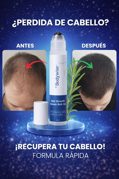 Roll-On Bodywise - Crecimiento Capilar™