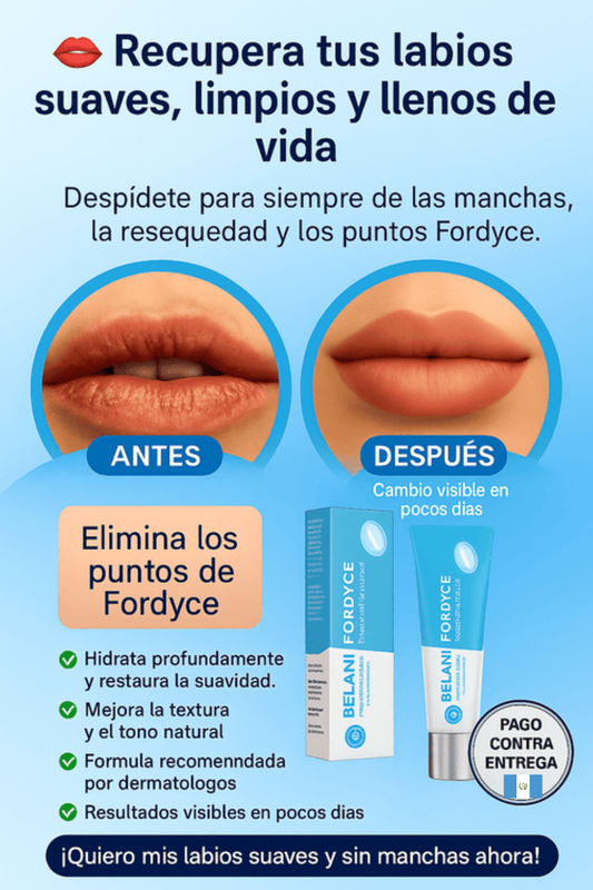 ✨ Despídete de los puntos blancos en tus labios y sonríe con confianza ✨