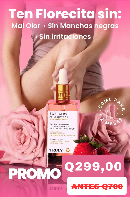 Oferta Especial Truly™ ORIGINALES - Soft Serve Aclarante