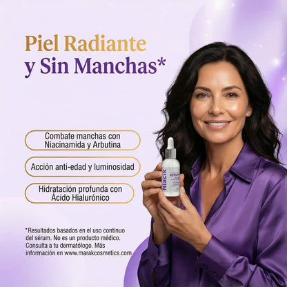 Niacik Serum Alpha Arbutin - Niacinamida