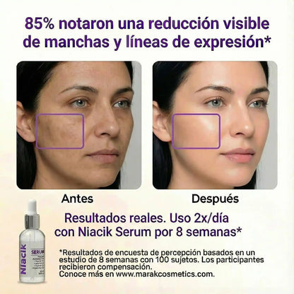 Niacik Serum Alpha Arbutin - Niacinamida