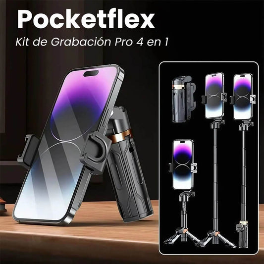 Pocketflex K1it de Grabación Pro 4 en 1 - SUPER PROMO