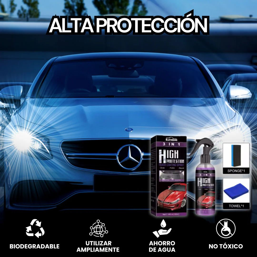 2x1 HIGH PROTECCTION™ - Spray premiun protector de pintura