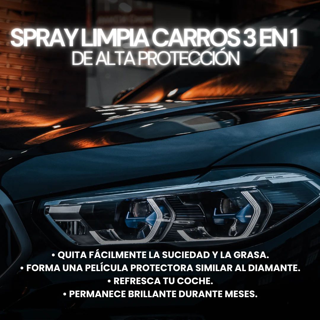 2x1 HIGH PROTECCTION™ - Spray premiun protector de pintura