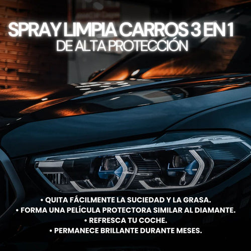 2x1 HIGH PROTECCTION™ - Spray premiun protector de pintura