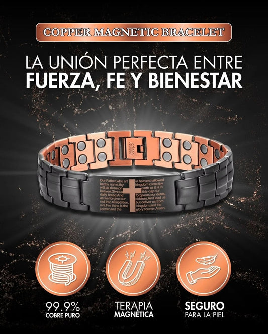 COPPER MAGNETIC BRACELET